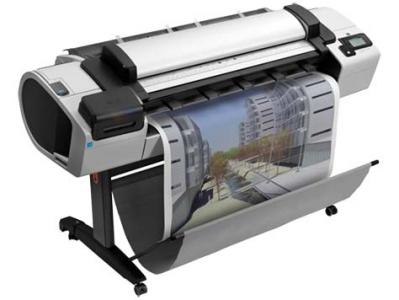 HP Designjet T2300 eMFP-首款支持web掃描及打印的多功能大幅面一體機